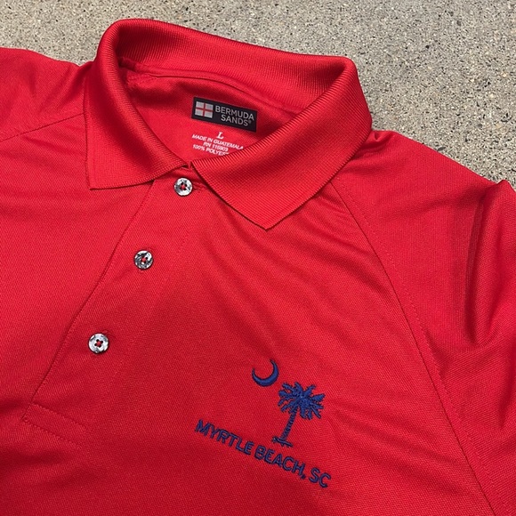 Men’s Bermuda Sands Polo Myrtle Beach, SC - Picture 3 of 3